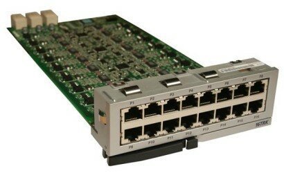 Плата расширения 16 внешних аналоговых линий Samsung OfficeServ KP-OSDB16T/EUS
