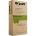 Настенный шкаф 19 9U 600х450х501 GYDERS GDR-96045G, стеклянная дверь серый