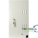 Настенный шкаф 19" 12U 600х300х635 мм GYDERS GDR-126030GA, металлическая дверь серый