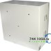 Настенный шкаф 19" 12U 600х300х635 мм GYDERS GDR-126030GA, металлическая дверь серый