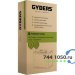 Настенный шкаф 19" 12U 600х300х635 мм GYDERS GDR-126030GA, металлическая дверь серый