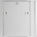 Настенный шкаф 19" 12U 600х350х635 GYDERS GDR-126035G, стеклянная дверь серый