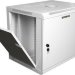 Настенный шкаф 19" 12U 600х600х635 GYDERS GDR-126060GM, металлическая дверь серый