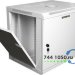 Настенный шкаф 19" 9U 600х450х501 GYDERS GDR-96045GM, металлическая дверь серый