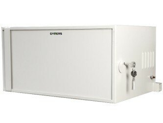 Шкаф 19 антивандальный настенный 6U GYDERS GDR-66040GA