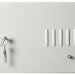 Настенный шкаф 19" 9U 600х600х501 GYDERS GDR-96060GA, металлическая дверь серый