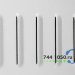Настенный шкаф 19" 9U 600х600х501 GYDERS GDR-96060GA, металлическая дверь серый