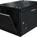 Серверный настенный шкаф 19" 9U 600х450х501 GYDERS GDR-96045BM, металлическая дверь черный