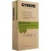 Шкаф 19 дюймов настенный 12U 600x350x635 GYDERS GDR-126035GM, металлическая дверь серый