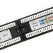 Патч панель 19" 1U 24 порта RJ45 (8P8C) категория 5e с задним органайзером KRONE IDC SINELLS MFG-4651krone