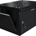 Шкаф 19" 12U 600х600х635 настенный GYDERS GDR-126035BM, металлическая дверь черный