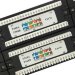 Патч-панель 19" с задним органайзером, 2U 48 портов RJ45 8P8C категория 5е, 110 IDC SINELLS MFG-6852110