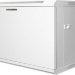 Шкаф 19" настенный 18U 600х450х903 GYDERS GDR-186045GM металлическая дверь серый