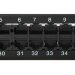 Патч-панель телефонная 19", 1U, 50 портов RJ45 8p4c, категория 3, DUL IDC SINELLS MFG-1531dual