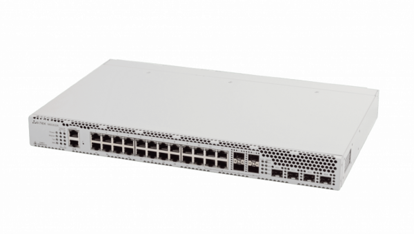 ELTEX MES3324 Коммутатор агрегации 20 портов 1G, 4 порта SFP+