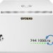 Шкаф настенный 19 6U 600х600х368 GYDERS GDR-66060GM, металлическая дверь серый