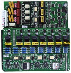 LG-Ericsson AR-CSB316 Плата Aria Soho 3 внешних линий и 16 гибридных абонентов