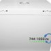 Шкаф настенный 19 дюймов 6 юнитов 600х450х368 GYDERS GDR-66045G, стеклянная дверь серый