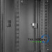 Шкаф настенный 19 дюймов 6U 600х350х368 GYDERS GDR-66035BM, металлическая дверь черный