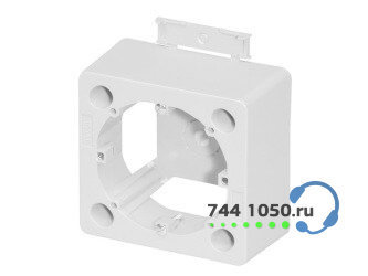 Монтажная коробка для напольного короба Efapel 10997 ACZ