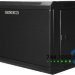 Шкаф настенный 19 дюймов 9U 600х600х501 GYDERS GDR-96060BM, металлическая дверь черный