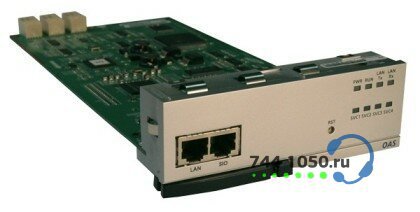 Медиа шлюз Samsung OS74-OAS на 16 VoIP каналов Samsung KPOS74BOAS/UKA