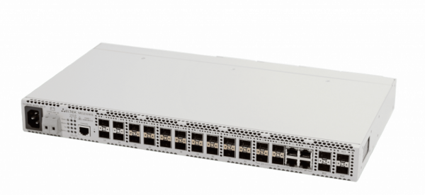 ELTEX MES2324FB_AC Коммутатор 20 портов SFP, 4 порта 10G , 4 комбо-порта